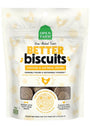 Open Farm Better Biscuits Friandises pour chiens recette poulet et flocons d’avoine