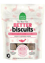 Open Farm Better Biscuits Friandises pour chiens recette saumon sauvage et flocons d’avoine