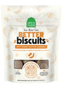 Open Farm Better Biscuits Friandises pour chiens recette beurre de cacahuète et banane