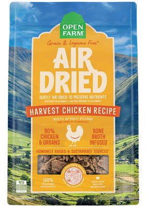 Open Farm Harvest Chicken Recipe Air-Dried Dog Food