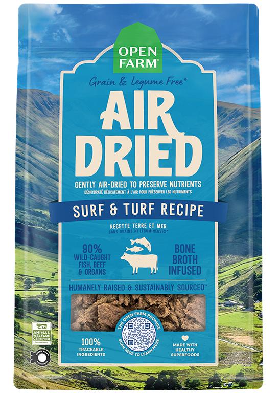 Open Farm Surf & Turf Recipe Air-Dried Dog Food