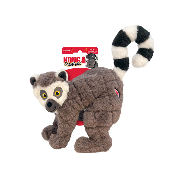 KONG Scampers Lemur Dog Toy