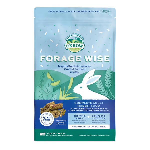 Oxbow Forage Wise Adult Rabbit Food