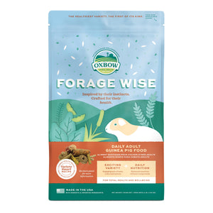 Oxbow Forage Wise Adult Guinea Pig Food