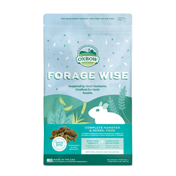 Oxbow Forage Wise Nourriture pour Hamsters & Gerbilles