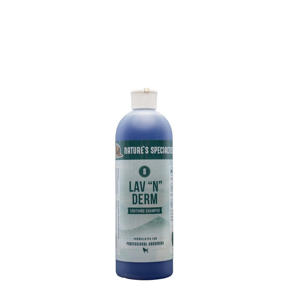 Nature's Specialties Lav-N-Derm Shampooing pour chiens et chats