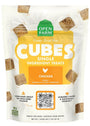 Open Farm cubes à ingrédient unique poulet friandises lyophilisées pour chiens