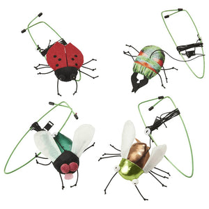 Ethical Pet Jouet chat 'A-Door-Able' insecte bourdonnant, couleurs assorties