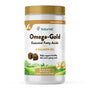 NaturVet Omega-Gold Plus Salmon Oil Soft Chews Dog & Cat Supplement