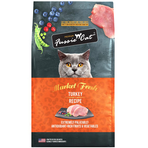 Fussie Cat Market Fresh Turkey Recipe Dry Cat Food