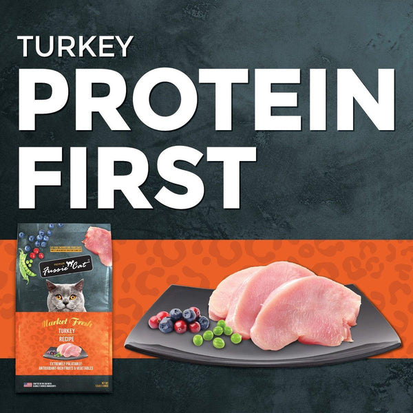 Fussie Cat Market Fresh Turkey Recipe Dry Cat Food