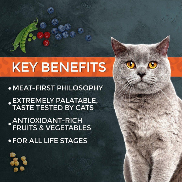 Fussie Cat Market Fresh Turkey Recipe Dry Cat Food