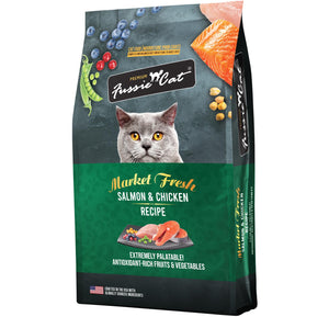 Fussie Cat Market Fresh Salmon & Chicken Recipe Dry Cat Food