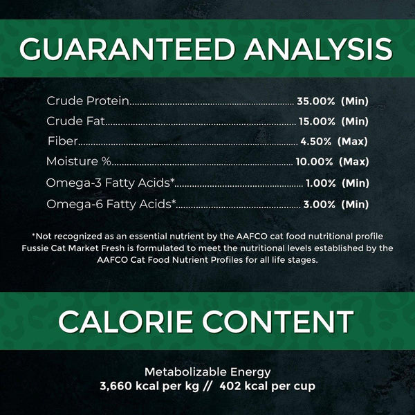 Fussie Cat Market Fresh Salmon & Chicken Recipe Dry Cat Food