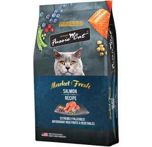 Fussie Cat Market Fresh Salmon Recipe Dry Cat Food