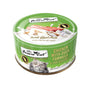 Fussie Cat Chicken with Duck Formula in Goat Milk Gravy Wet Cat Food Can