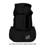 K9 Sport Sack Air 2 Original Backpack Dog Carrier, Jet Black