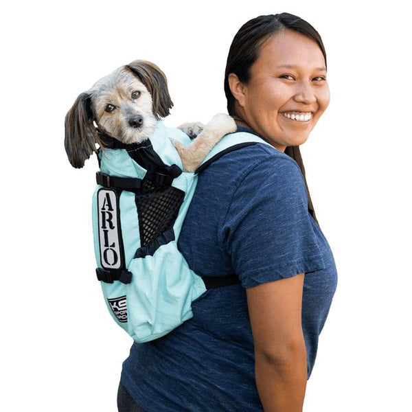 K9 Sport Sack Air 2 Original Backpack Dog Carrier, Summer Mint