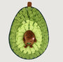 Injoya Avocado Pal Snuffle Mat Dog Toy