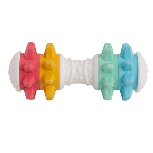 Snugarooz Shake It Off Os bruyant en nylon pour chien