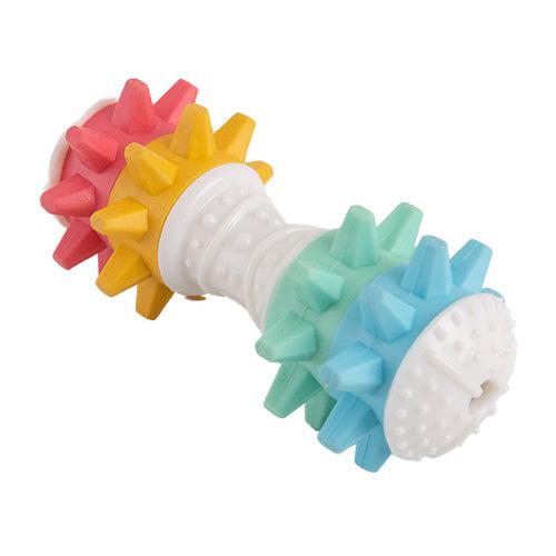 Snugarooz Shake It Off Os bruyant en nylon pour chien