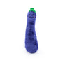 ZippyPaws ZippyClaws Kickerz Eggplant Cat Toy, Purple