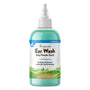 NaturVet Ear Wash Baby Powder Scent Plus Tea Tree Oil for Dogs & Cats
