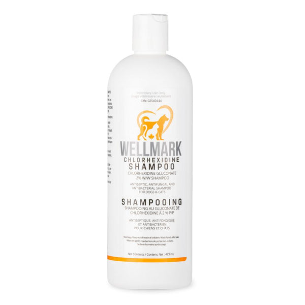 Wellmark Chlorhexidine Dog & Cat Shampoo