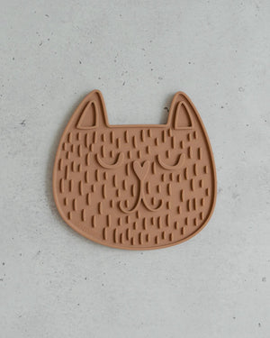 Dexypaws Purrr-Lick Enrichment Licking Mat Dog & Cat Slow Feeder
