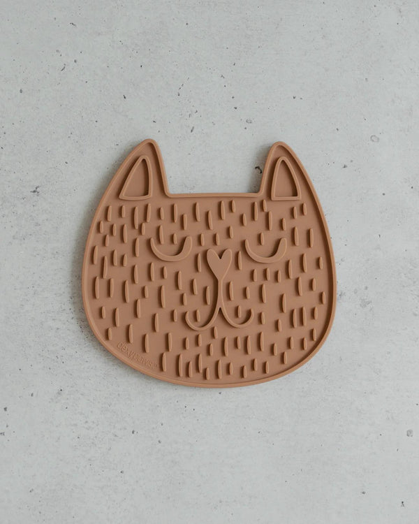Dexypaws Purrr-Lick Enrichment Licking Mat Dog & Cat Slow Feeder
