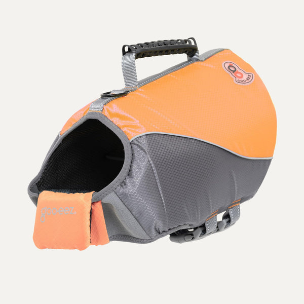 Goo-eez Gilet de sauvetage pour chiens, orange