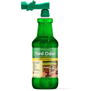 NaturVet Yard Odor Eliminator Refill Stool & Urine Deodorizer, 32-oz
