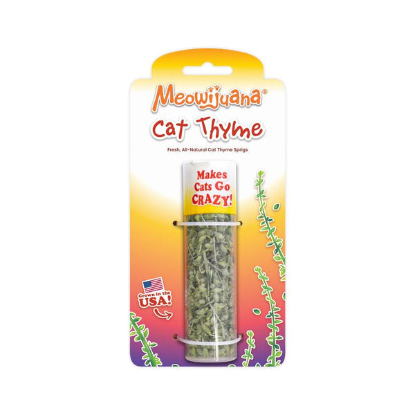 Meowijuana Jouet chat Brindille de thym