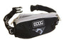 DOOG Ceinture de marche Mini Stretch pour chiens, noire