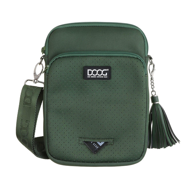 DOOG Neosport Walkie Sac de promenade pour chiens, Vert