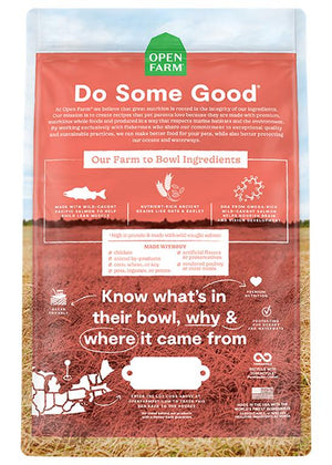 Open Farm Puppy Salmon & Ancient Grains Recipe Dry Dog Food
