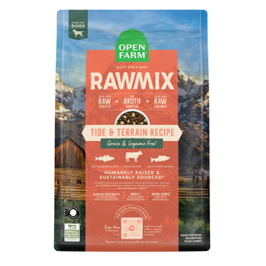 Open Farm Croquettes RawMix Tide & Terrain sans céréales