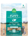Open Farm Puppy Chicken & Salmon Recipe Dinner Patties Freeze-Dried Raw Dog Food