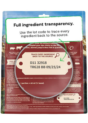 Open Farm RawMix Front Range Recipe Freeze-Dried Raw Dog Food