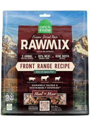 Open Farm RawMix Front Range Recipe Freeze-Dried Raw Dog Food