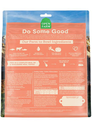 Open Farm RawMix Tide & Terrain Recipe Freeze-Dried Raw Dog Food