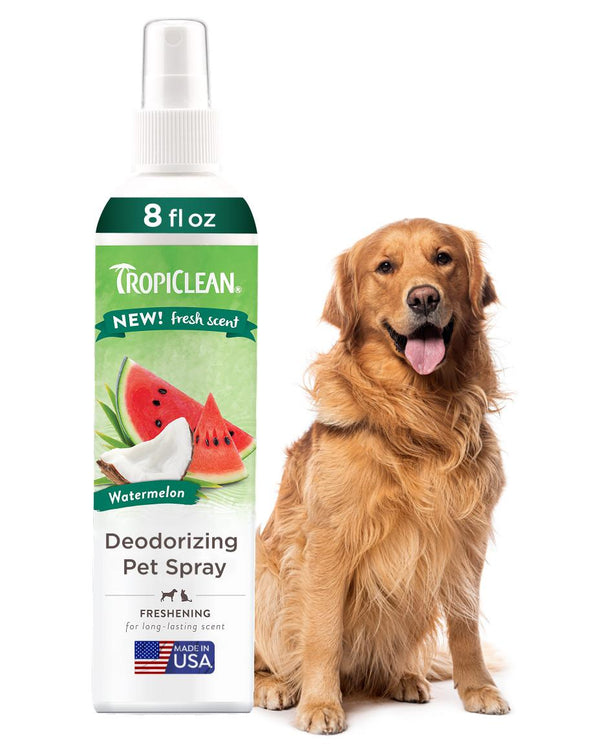 Tropiclean Watermelon Deodorizing Pet Spray
