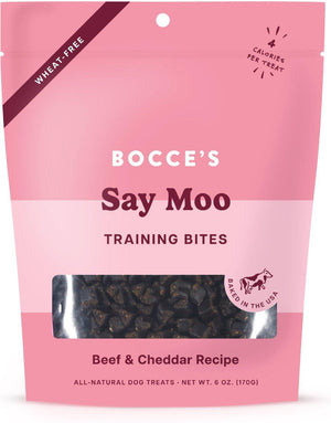 Bocce's Bakery Say Moo Training Bites Dog Treats