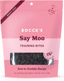 Bocce's Bakery Say Moo Training Bites Dog Treats