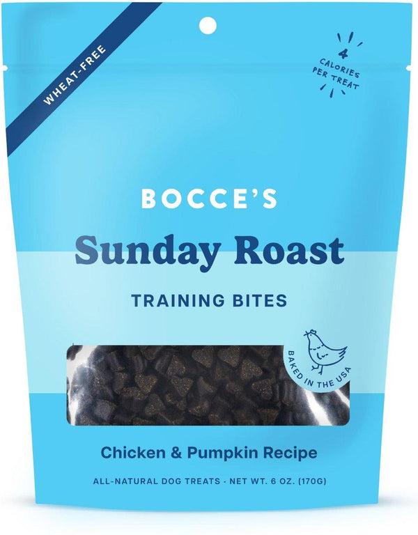 Bocce's Bakery Sunday Roast Training Bites Dog Treats