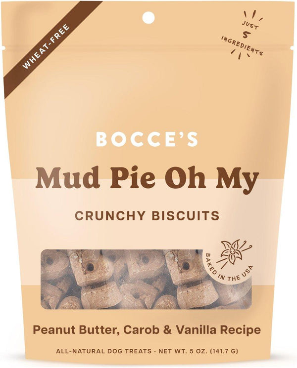 Bocce's Bakery Biscuits croquants Mud Pie Oh My