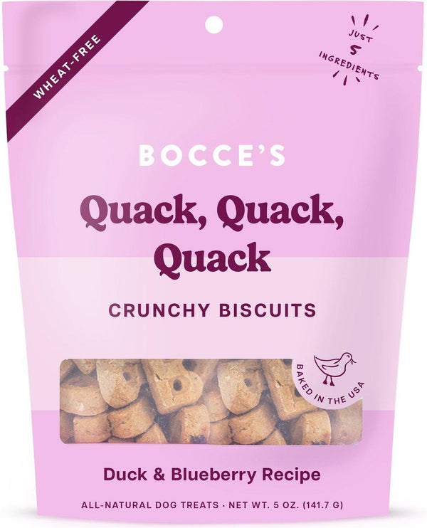 Bocce's Bakery Biscuits croquants Quack, Quack, Quack