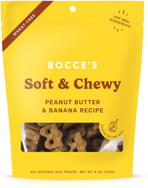 Bocce's Bakery Biscuits mous et moelleux à la recette Beurre de cacahuète & Banane