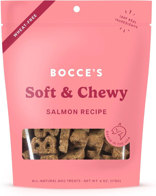 Bocce's Bakery Biscuits mous et moelleux à la recette Saumon