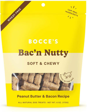 Bocce's Bakery Friandises molles et moelleuses Bac'n Nutty